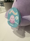 NWT Original Squishmallows 8" Kelbel The Purple Banana Jazwares Plush — photo 4