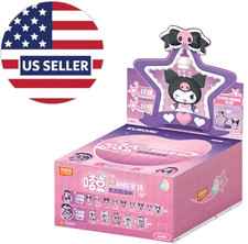 Blokees Sanrio Tado Variety Kuromi Action Figure Blind Box Model Kit Toys New