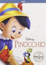 Pinocchio DVD 