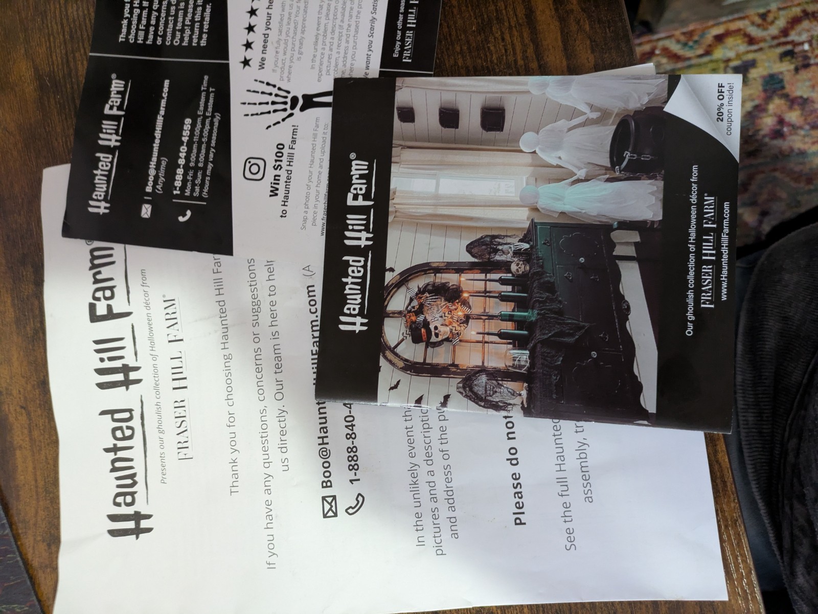 Haunted hill farm animatronic grim reaper with lantern Halloween prop 70" spooky