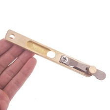 For Leather Craft DIY Tools Incision Cutter Knife Copper Trimming Tool w/Blade