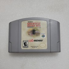 Midways Greatest Hits Vol 1 Nintendo 64 N64