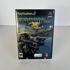 SOCOM II: U.S. Navy SEALs (Sony PlayStation 2, 2003) PS2 CIB Black Label