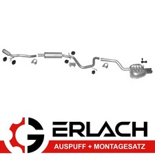 Pot d'échappement Skoda OCTAVIA