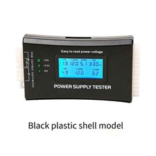 ATX Power Supply Tester with Digital Voltmeter for 3.3V 5V 12V Monitoring