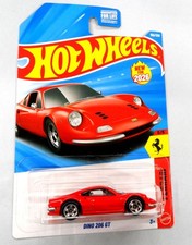 Hot Wheels Ferrari Dino 206 Gt Hot Wheels Ferrari Dino 206 Gt
