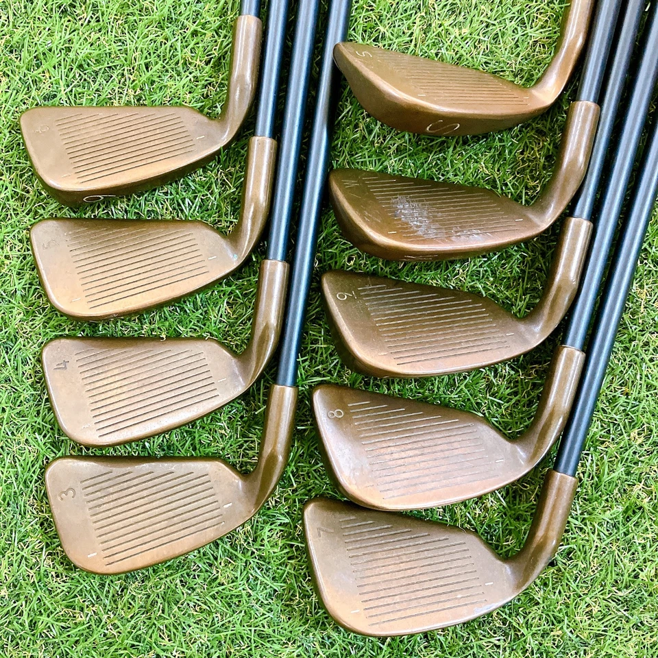 PING ISI Beryllium Copper White Men's Golf Iron Set 9pcs  Right-handed - Image 3 of 4