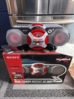 Sony Xplod CFD-G505 Mega Bass AM FM Radio CD Cassette Player Boombox No Cord New