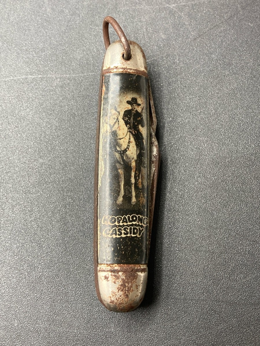 Antique Hopalong Cassidy Pocket Knife | eBay