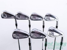 Mint Srixon ZXi5 Iron Set 5-PW AW Steel Stiff Right STD