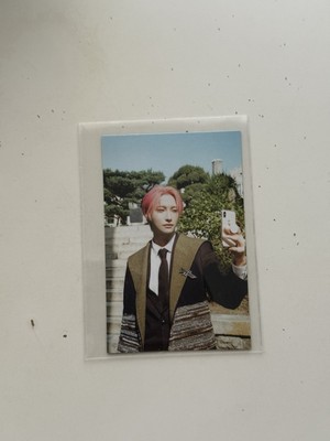 OFFICIAL ATEEZ Seonghwa Zero Fever Epilogue ALBUM PHOTO CARD