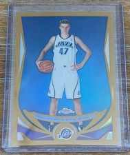 ANDREI KIRILENKO 04-05 Topps Chrome GOLD REFRACTOR PARALLEL #41/99 ! UTAH JAZZ !