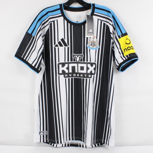 Adidas Newcastle United FC 26/27 Authentic Home Soccer Jersey - Men's Size L