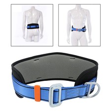 Single Hanging Point Equipment Protective Safety Harness Belt for High Altitude