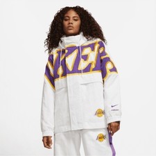 ナイキ × NBA レイカーズ　アンブッシュ　中綿　ブルゾン　ジャケット Ambush x Nike NBA Lakers Jacket W