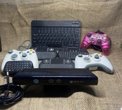 X-Box 360 Lot Bundle PARTS 8 Pieces See Pictures. Untested. Parts