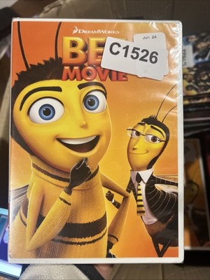 Bee Movie (DVD) Jerry Seinfeld, Christina Steinberg,