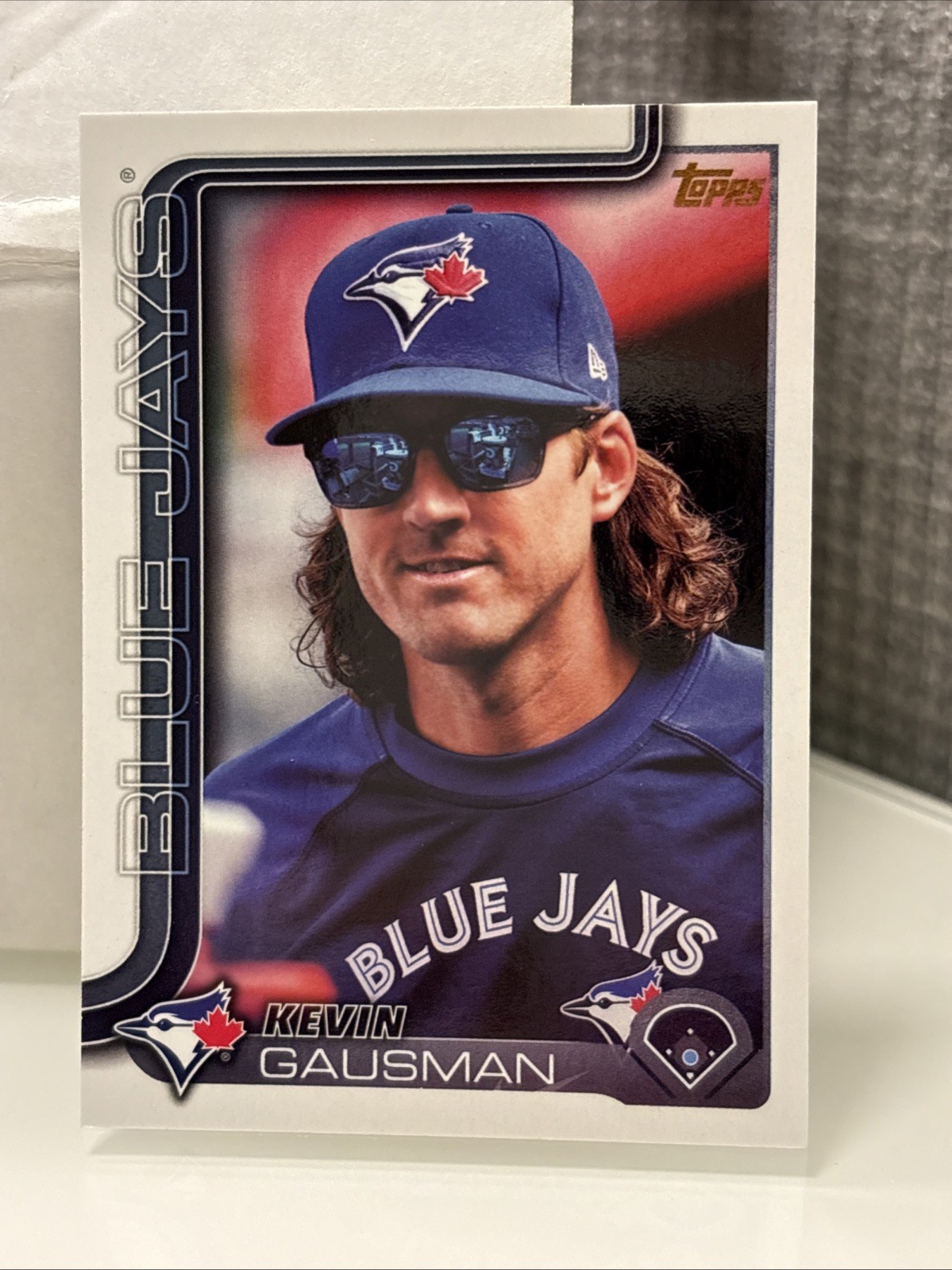 2025 Topps Series 1 Kevin Gausman #88 Golden Mirror Image Variation SSP Toronto