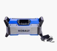 New Kobalt KJR 124B-03 24V Water Resistant Cordless Bluetooth Jobsite Radio
