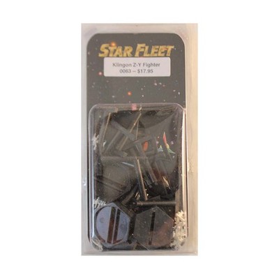 ADB SFB Mini Klingon Z-Y Fighters Pack New