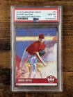 2018 Panini Diamond Kings Shohei Ohtani RC #73 Pitching/No Pinstripe PSA 10
