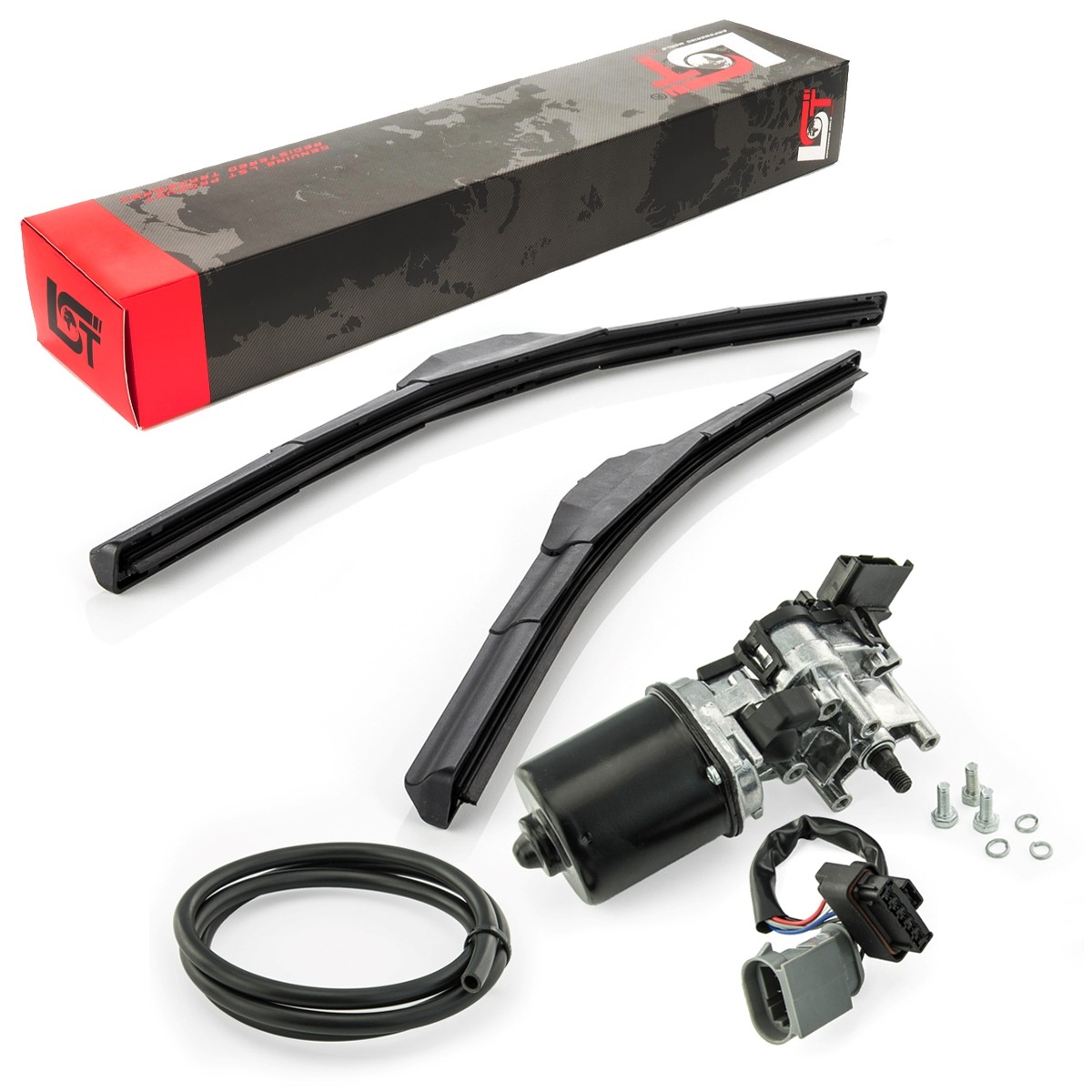 Wiper Motor Front Windshield Wiper Motor Wiper Blade Front For RENAULT CLIO 2 II