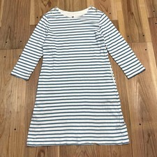 Margaret Howell MHL Border Dress Made in Used Lightweight Casual