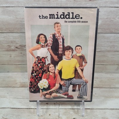 The Middle The Complete Fifth Season 5 Dvd Brand New Free Shipping 