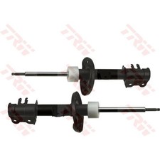 2X TRW Ammortizzatori Anteriore Per Opel Corsa E X15 Vauxhall Corsavan MK IV