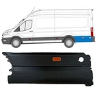 Rear fender side trim behind the wheel for Ford Transit 2014- / Left / Set