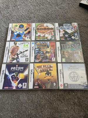 Nintendo DS - x9 Konvolut Restposten alles in sehr gutem Zustand inkl Mystery Dungeon & Duck Amuck 