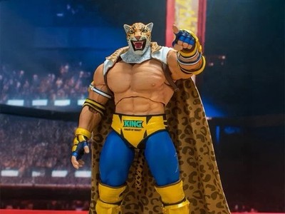 Storm Collectibles Tekken 7 King 1/12 Scale Action Figure New Sealed