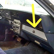 Chevrolet Caprice 1977 1978 1979 1980 1981 1982-1990 Glove Box Door Blue