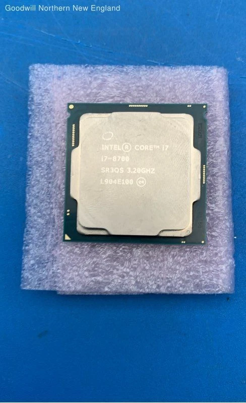 Intel Core i7-8700 Processor Model Computer Processors LGA 1151