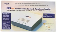 Obihai OBi110 Voice Service Bridge  Telephone Adapter