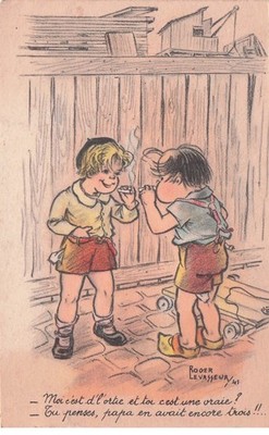 LEVASSEUR Roger illustrator ''moi c'est d'ettie et toi c'est une etc...''