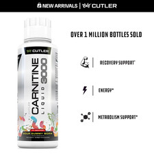 3000mg liquid carnitine boosts energy, speeds...