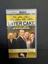 Layer Cake Sony PSP UMD, 2005 L4YER Daniel Craig Sienna Miller