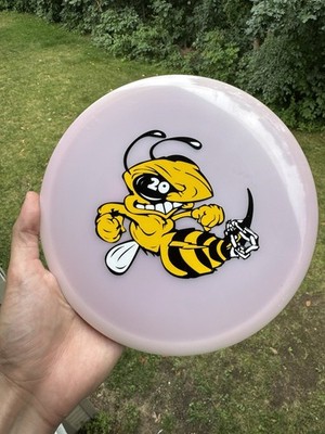 20 Year UV Anniversary Buzzz - Bee Foil 177+ Pink Rare  