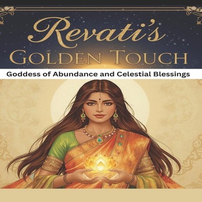 Revati's Golden Touch Goddess of Abundance and Celestial Blessing