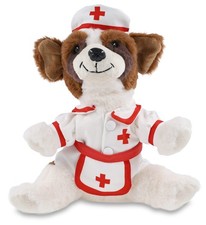 SUPER SOFT PLUSH - ST. BERNARD DOG NURSE