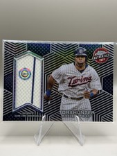 2023 Topps Chrome - Topps Chrome Authentics Relics Torii Hunter #TCA-TOH (MEM)