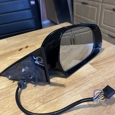 Audi A5 8T Spiegel Außenspiegel rechts schwarz  ORIGINAL + Glas 14 pin