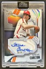 2026 Topps Chrome Black Steve Carlton Ivory Autographs (RAW)