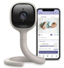 Hubble Connected VISION TWN 2K UHD Wi-Fi Baby Monitor Camera HB570A-2