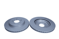 2X Bremsscheibe Hinterachse FüR Opel Vauxhall Zafira Tourer C VAN