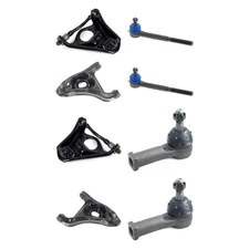 For Cadillac Brougham 90-92 Control Arm with Ball Joint and Tie Rod End Kit