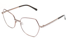 Swarovski SK 5422-H 048 Shiny Dark Brown Women  s Eyeglasses Frames 55-18-140