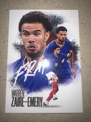 Warren Zaire-Emery France 2025 Futera World Football FX Series 2