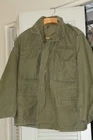 Military. U.S. Army M-65 Field Jacket, Vietnam Era Vintage(Some Tears)